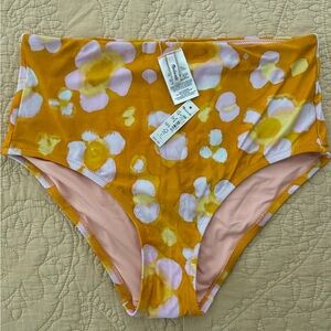 Madewell swim bottoms size medium new with tags